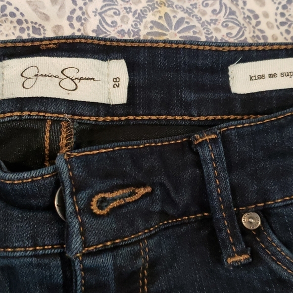 NWT super skinny jeans - Picture 2 of 2